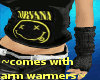 Nirvana T w/ arm warmers
