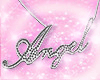 i'm an angel / necklace
