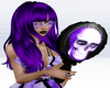V+ Purple Skull Mirror R
