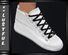 {L} White Shoes