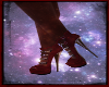[P2] Red Diva Heels