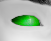 green eyes