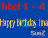 Happy Birthday Tina #3