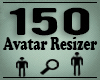 Scaler Avatar 150%