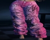 [S] Pink Graffiti Jeans