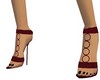 [Gel]Red extreme heels