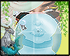 ♑| Bubble gum blue