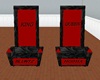 Black&Red Throne