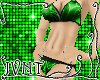 [JV] String Bikini Green