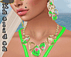 K♛-BEACH SET/joias*
