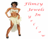 Flimzy Jewels in Yellow