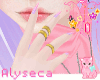 Aly! Pastel Nails