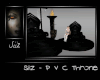Siiz - P V C Throne