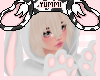 Silly Grey Bunny H