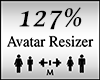 Avatar Scaler 127%