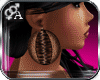 [Ari] Elle Earring Brown