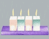 SM Pastel Wall Candles