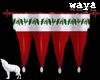 waya!Santa Hat Curtain's