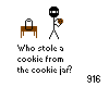 [916] Who stole a cookie