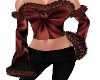 Ribbon Xmas Top