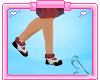 KID Shoes frilly socks