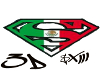 3D SuperMexi Symbol