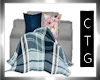 CTG GRAY CUDDLE CHAIR