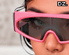 D. Lisa Pink Glasses!