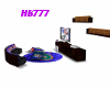 HB777 Gators Gaming Sofa