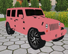 Hot Pink Jeep