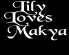 Lily Loves Makya Ncklace