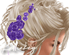 Purple Flower w Blonde