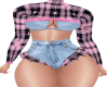 OUTFIT  PINK JEANS