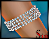 Diamond Armband - L