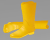 Garden Yellow Rain Boots