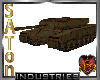 [SaT]Tank rusted old