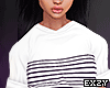 Striped Tee.