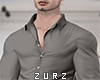 Z| Long Shirt Grey
