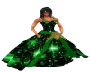 Green Christmas Dress