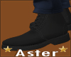★ Boots Fall Black