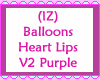 Balloons Hearts Lips V2