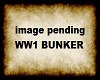 "RG" WW1 BUNKER