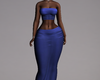 𝐄 long set blue