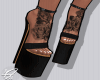 Black Sexy Platform Tat