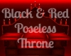 Poseless Red Throne