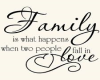 SD Family Wall Decal