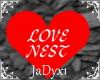 Love Nest Sign