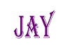 Jay Floor Sign