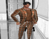 Spice Plaid Suit