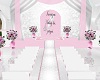 Pink & White Wedding 
